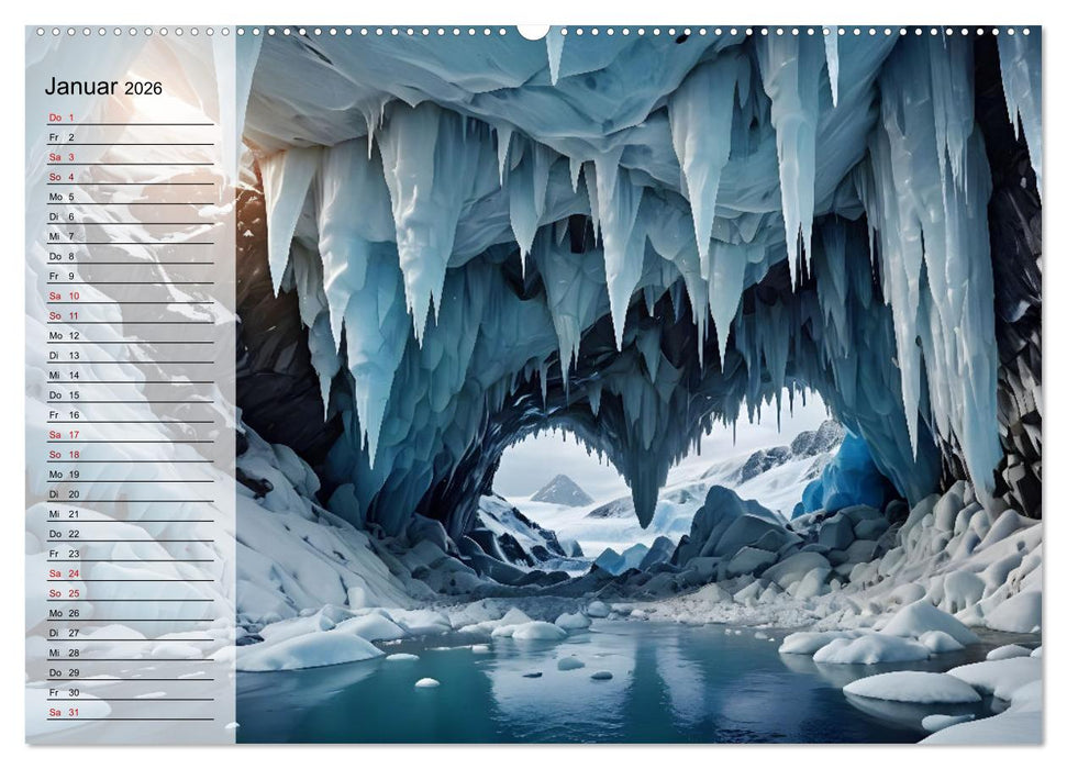 Magische Momente mit Naturspektakeln (CALVENDO Premium Wandkalender 2026)