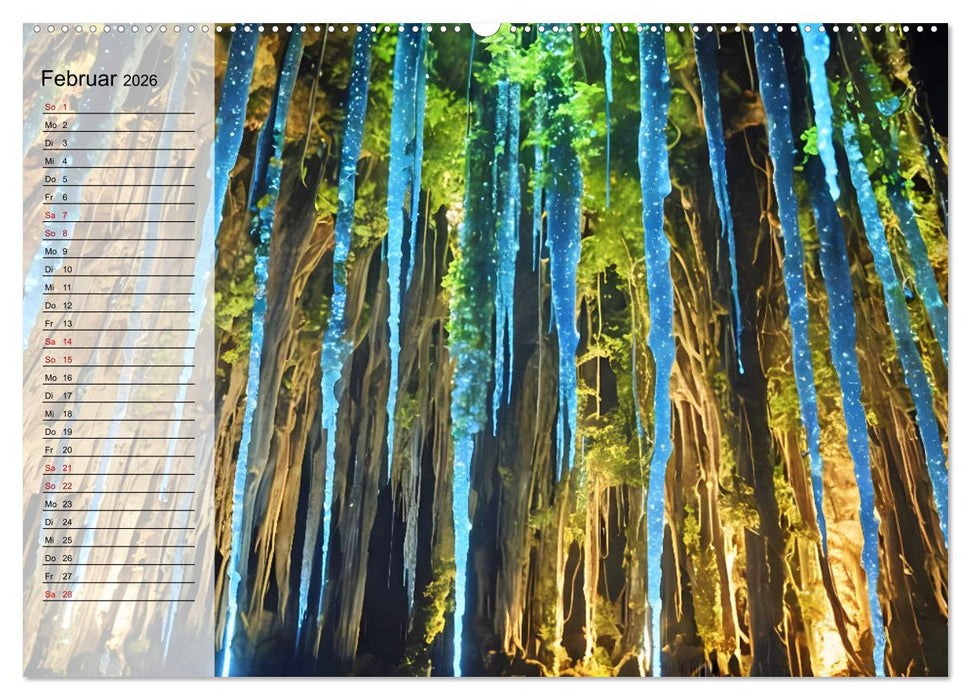 Magische Momente mit Naturspektakeln (CALVENDO Premium Wandkalender 2026)