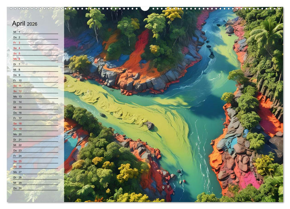 Magische Momente mit Naturspektakeln (CALVENDO Premium Wandkalender 2026)