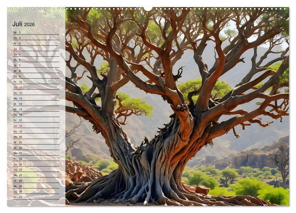 Magische Momente mit Naturspektakeln (CALVENDO Premium Wandkalender 2026)