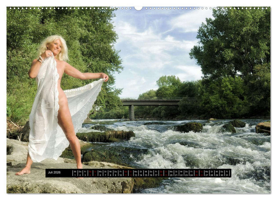 Idyllische Erotik (CALVENDO Premium Wandkalender 2026)