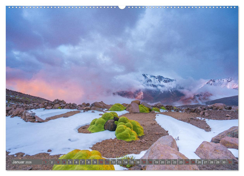 Peru - Paradies in den Anden (CALVENDO Premium Wandkalender 2026)