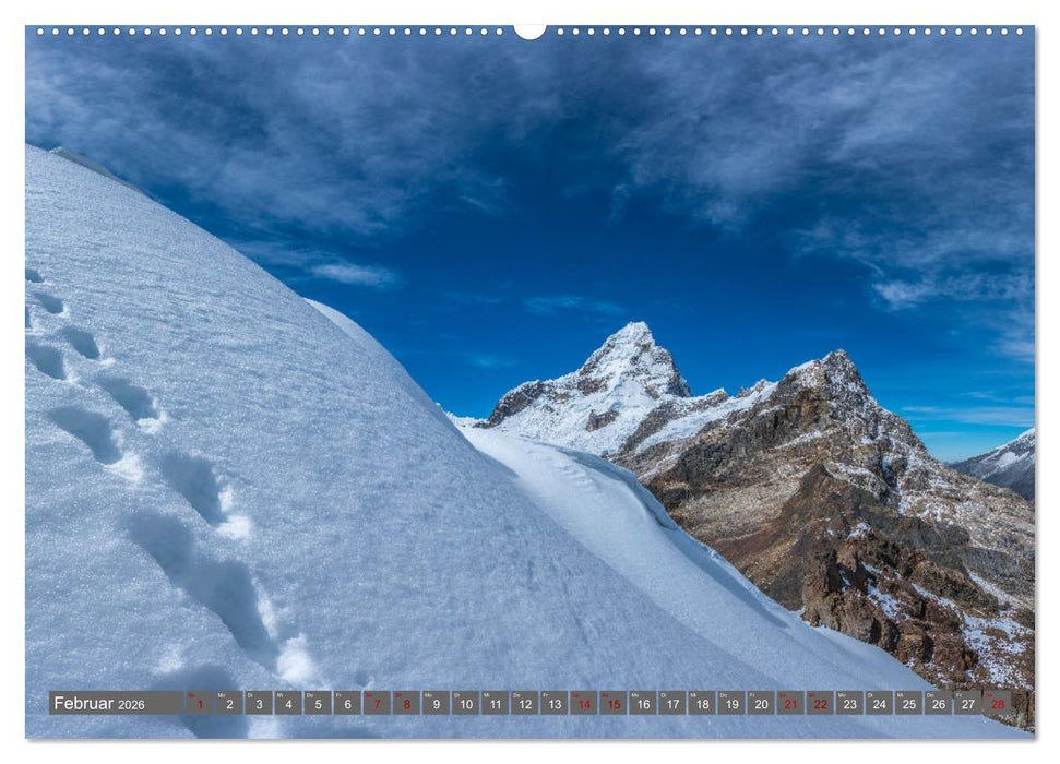 Peru - Paradies in den Anden (CALVENDO Premium Wandkalender 2026)