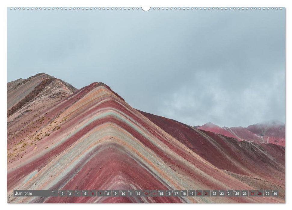 Peru - Paradies in den Anden (CALVENDO Premium Wandkalender 2026)