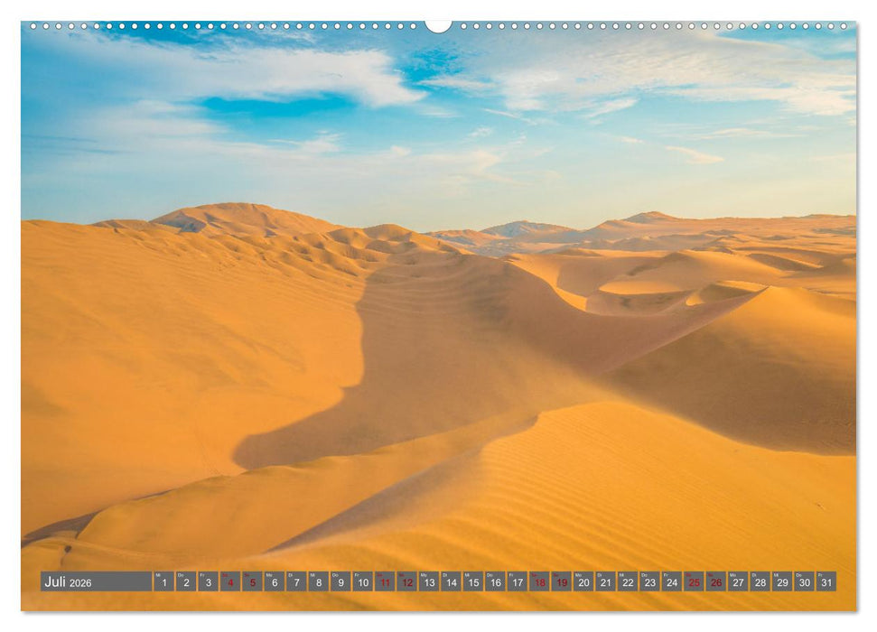 Peru - Paradies in den Anden (CALVENDO Premium Wandkalender 2026)