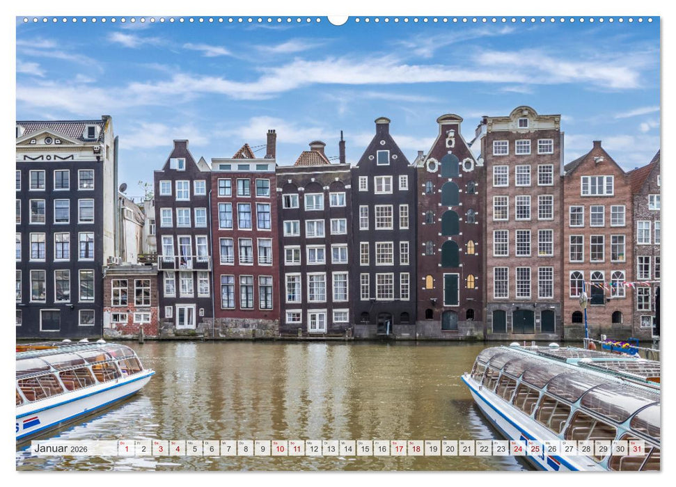 Städte bei Tag und Nacht (CALVENDO Premium Wandkalender 2026)