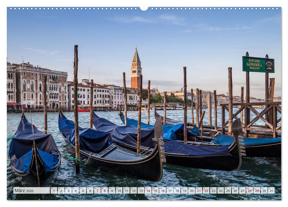 Städte bei Tag und Nacht (CALVENDO Premium Wandkalender 2026)