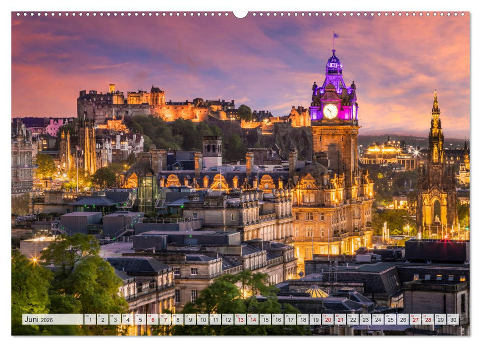 Städte bei Tag und Nacht (CALVENDO Premium Wandkalender 2026)