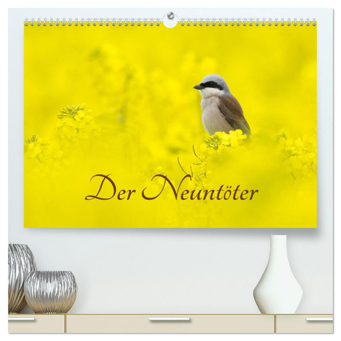 Der Neuntöter (CALVENDO Premium Wandkalender 2026)