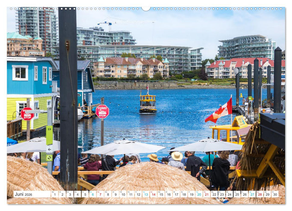 Kanadas Westen - Abenteuer mit dem Wohnmobil - British Columbia & Alberta (CALVENDO Premium Wandkalender 2026)