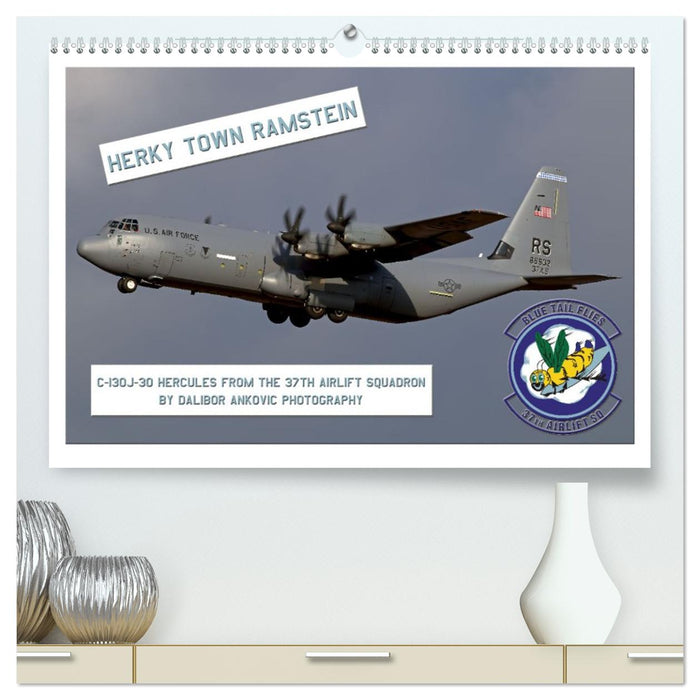 HERKY TOWN RAMSTEIN (CALVENDO Premium Wandkalender 2026)