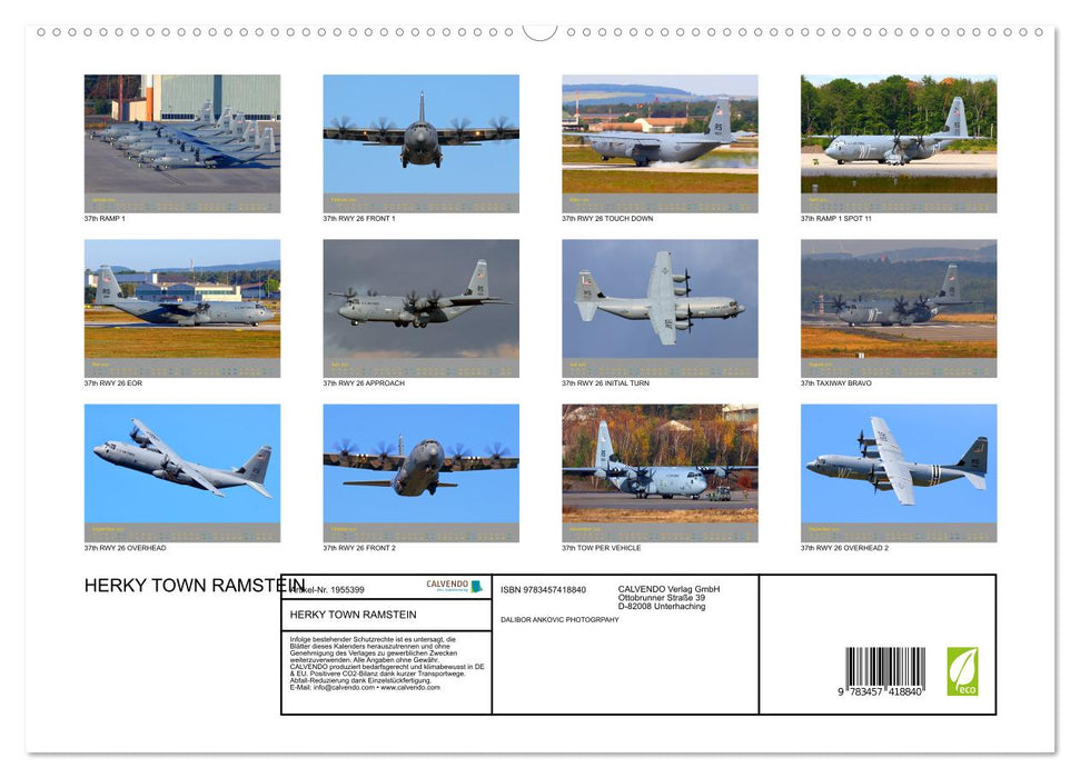 HERKY TOWN RAMSTEIN (CALVENDO Premium Wandkalender 2026)