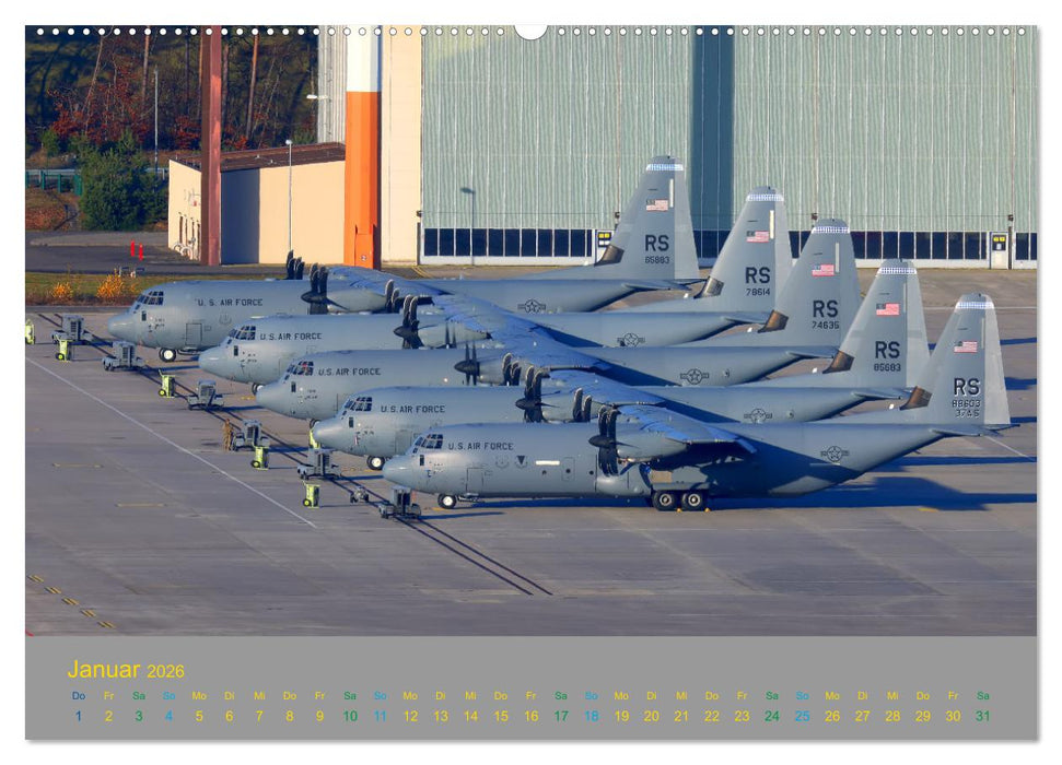 HERKY TOWN RAMSTEIN (CALVENDO Premium Wandkalender 2026)