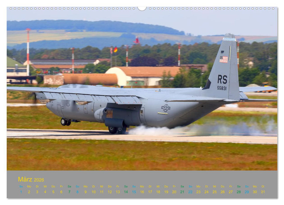 HERKY TOWN RAMSTEIN (CALVENDO Premium Wandkalender 2026)