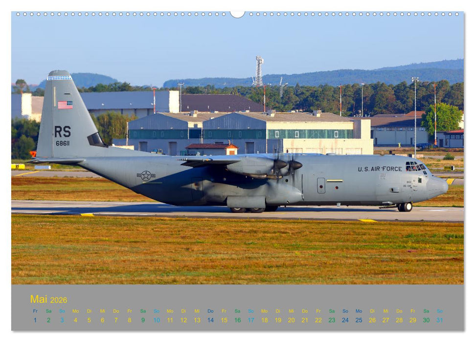 HERKY TOWN RAMSTEIN (CALVENDO Premium Wandkalender 2026)