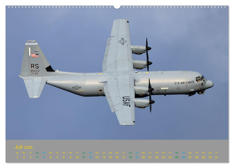 HERKY TOWN RAMSTEIN (CALVENDO Premium Wandkalender 2026)