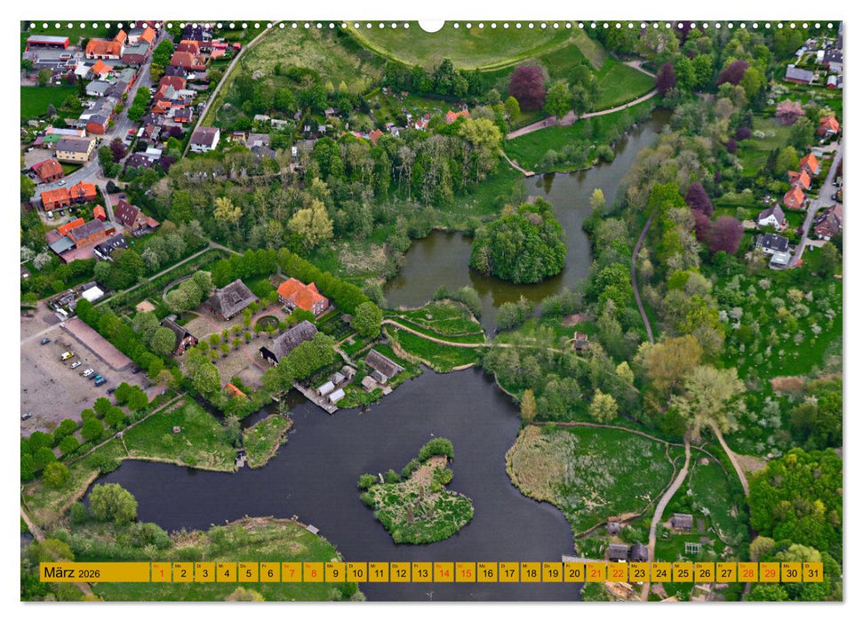 OLDENBURG OLLENBORG (CALVENDO Premium Wandkalender 2026)