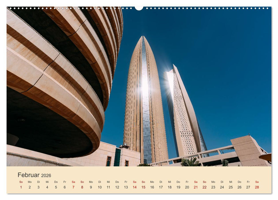 Kuwait - Moderne trifft Tradition (CALVENDO Premium Wandkalender 2026)