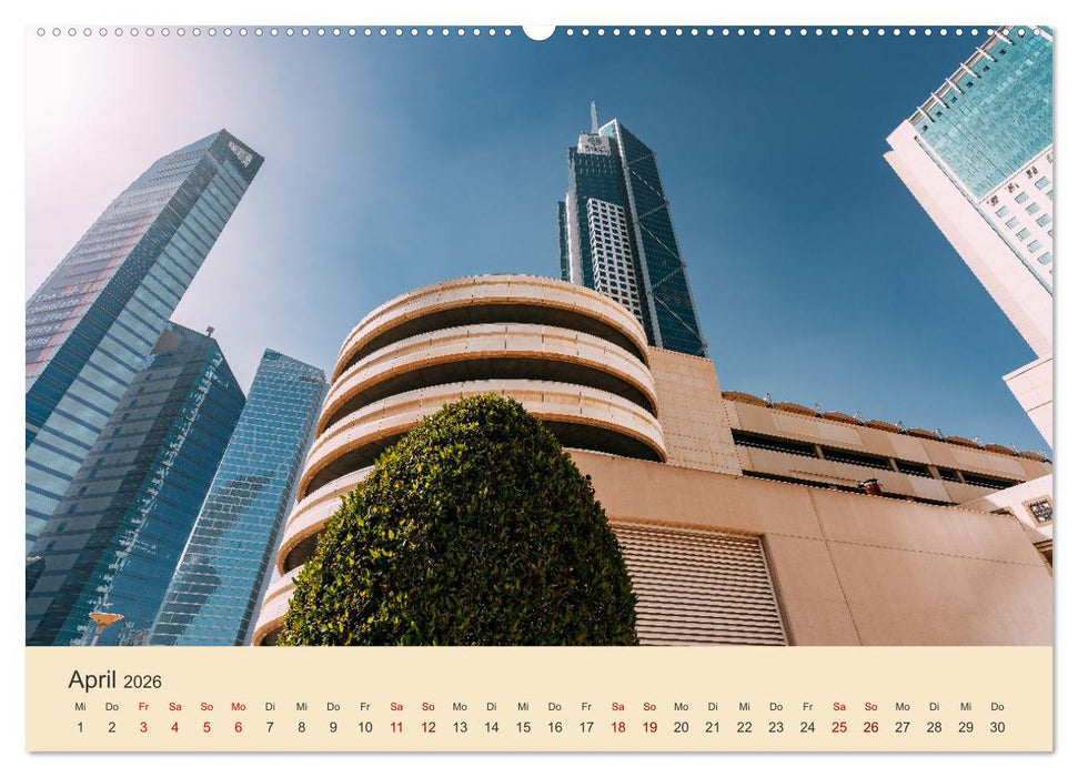 Kuwait - Moderne trifft Tradition (CALVENDO Premium Wandkalender 2026)