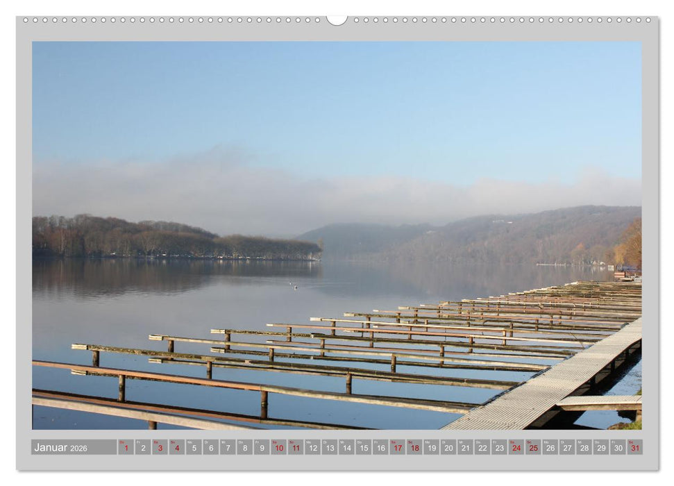 Baldeneysee - Oase der Ruhe (CALVENDO Premium Wandkalender 2026)