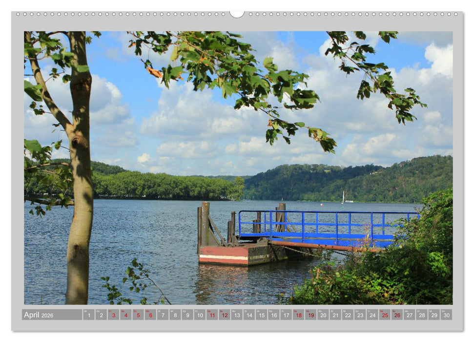 Baldeneysee - Oase der Ruhe (CALVENDO Premium Wandkalender 2026)