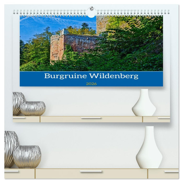Burg Wildenberg (CALVENDO Premium Wandkalender 2026)
