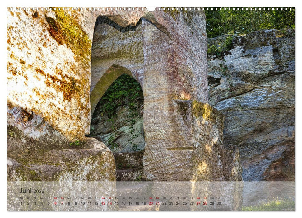 Felsenburg Rotenhan (CALVENDO Premium Wandkalender 2026)