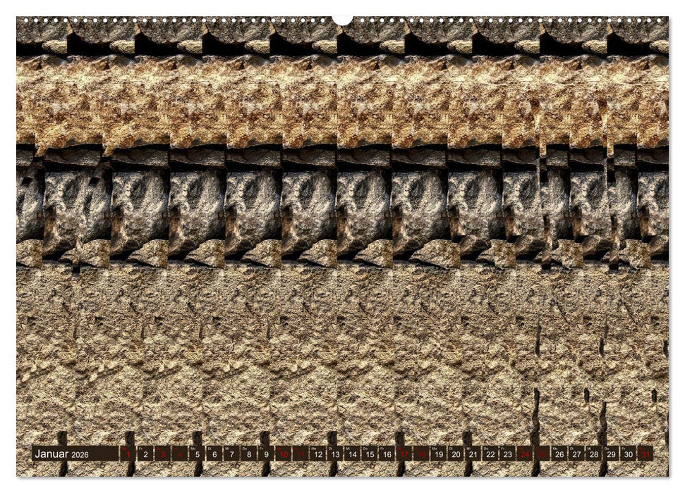 Magische Bilder - fantastische Stereogramme (CALVENDO Wandkalender 2026)