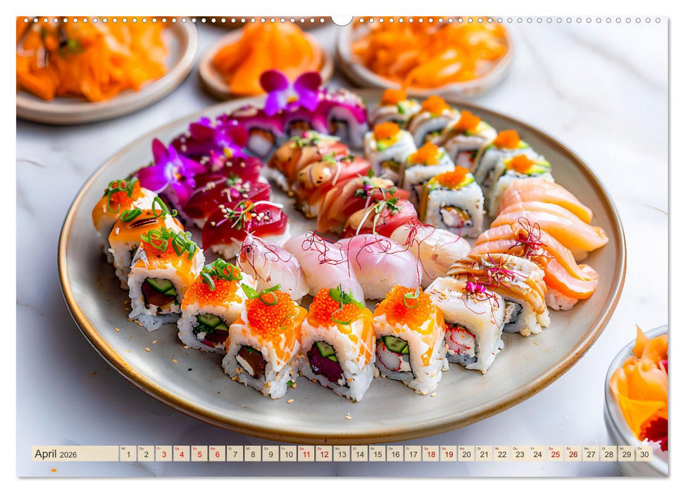 Alles Reis oder was?! - Ideen für süße und herzhafte Reisgerichte (CALVENDO Premium Wandkalender 2026)