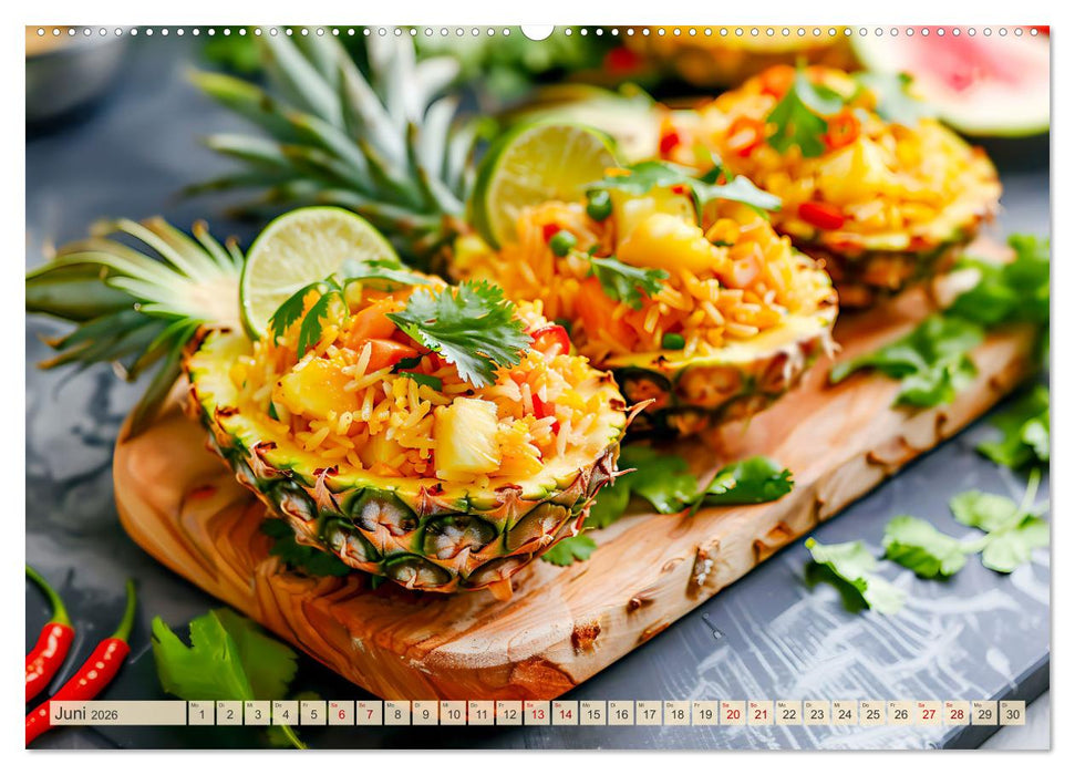 Alles Reis oder was?! - Ideen für süße und herzhafte Reisgerichte (CALVENDO Premium Wandkalender 2026)