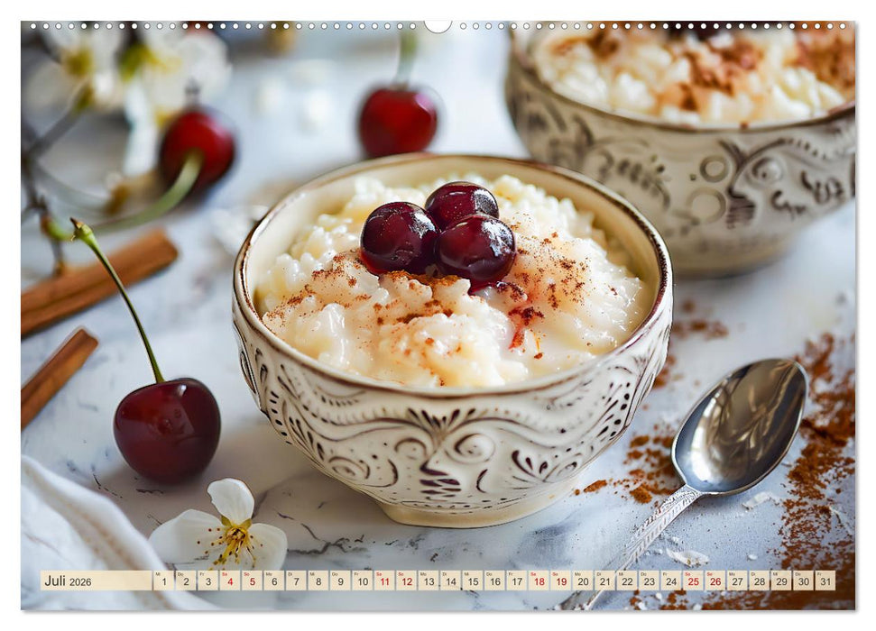 Alles Reis oder was?! - Ideen für süße und herzhafte Reisgerichte (CALVENDO Premium Wandkalender 2026)