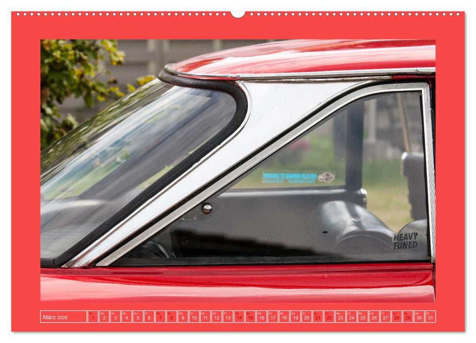 Oldie Panhard - Klassiker für Kenner (CALVENDO Premium Wandkalender 2026)