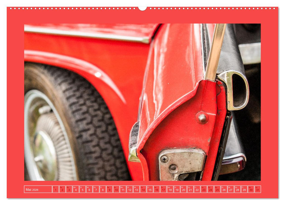 Oldie Panhard - Klassiker für Kenner (CALVENDO Premium Wandkalender 2026)