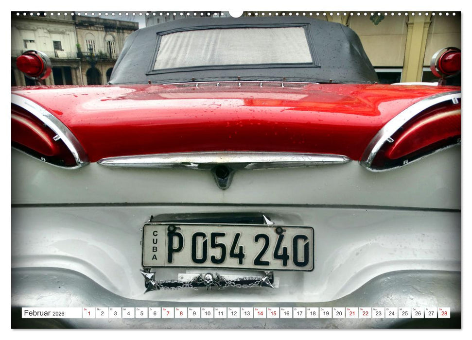 EDSEL - Edelkarosse auf Kuba (CALVENDO Premium Wandkalender 2026)