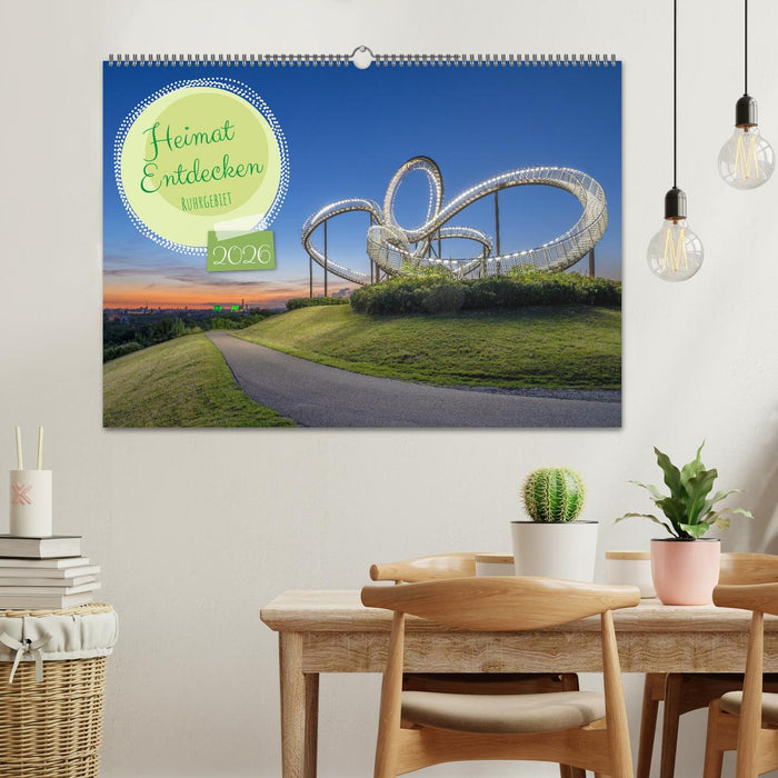 Heimat Entdecken - Ruhrgebiet (CALVENDO Wandkalender 2026)
