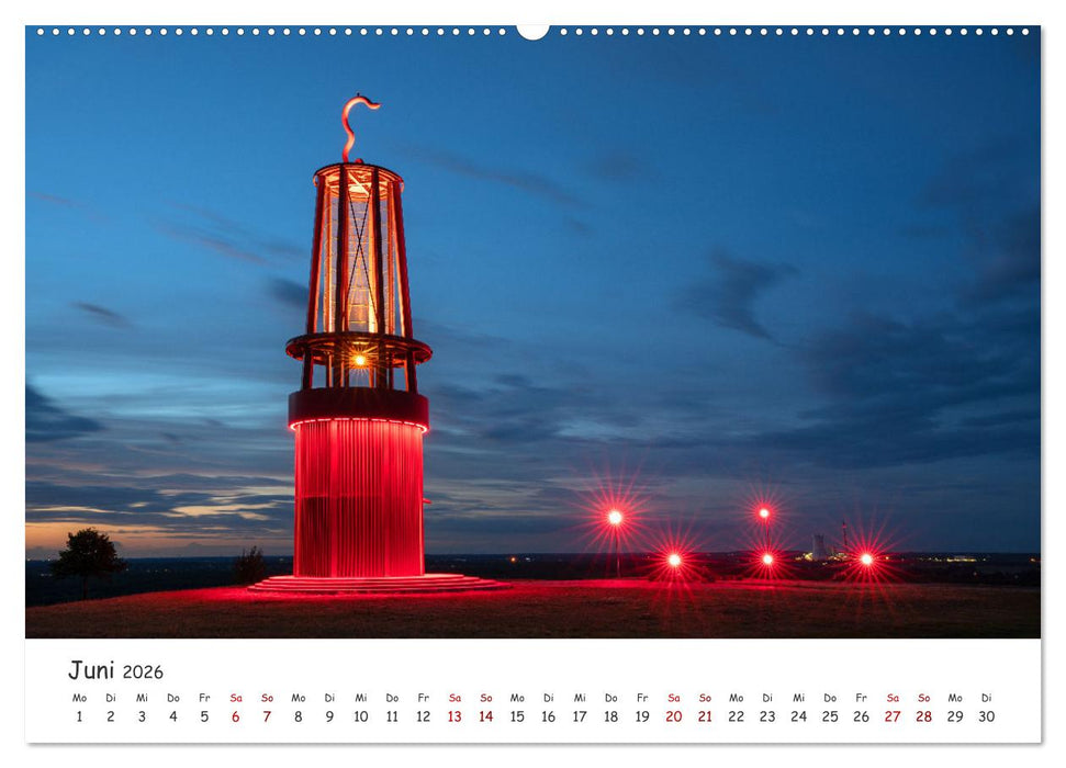 Heimat Entdecken - Ruhrgebiet (CALVENDO Wandkalender 2026)