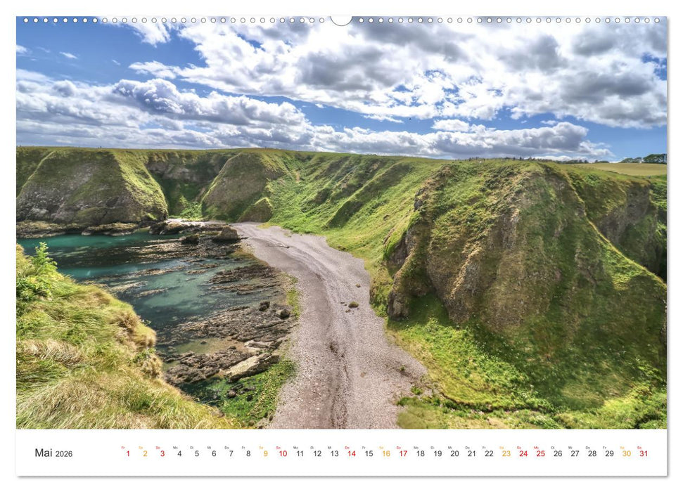 Typisch Schottland (CALVENDO Premium Wandkalender 2026)