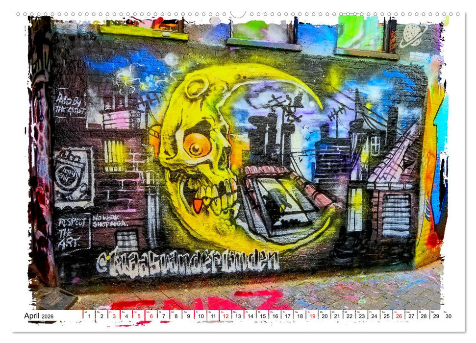 Spaziergang durch Gent (CALVENDO Premium Wandkalender 2026)