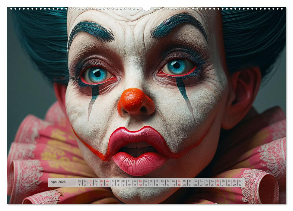 World of Art Work (CALVENDO Wandkalender 2026)