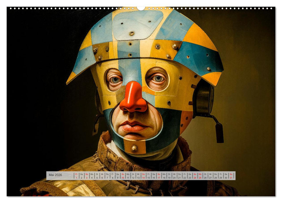 World of Art Work (CALVENDO Wandkalender 2026)