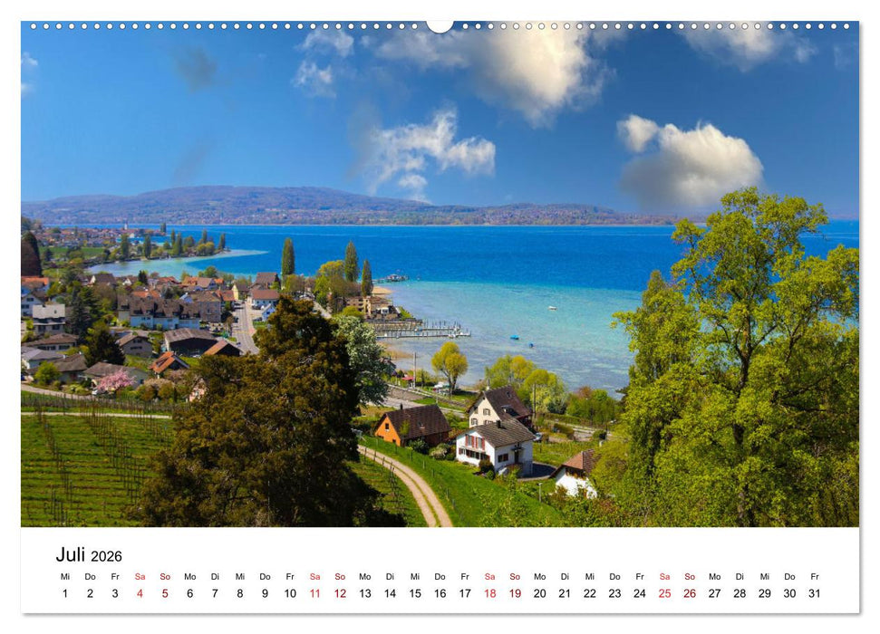 Der Bodensee aus Mirjs Blickwinkel (CALVENDO Premium Wandkalender 2026)