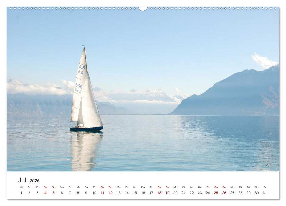 Segeln - Die Freiheit genießen. (CALVENDO Premium Wandkalender 2026)