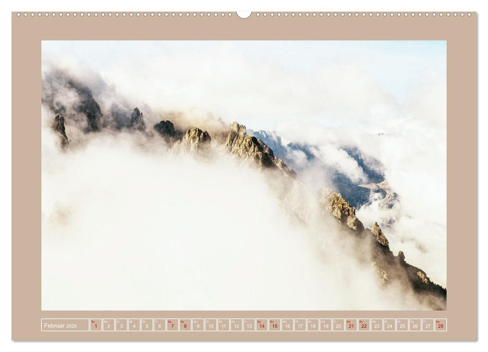 Südtiroler Dolomiten (CALVENDO Premium Wandkalender 2026)
