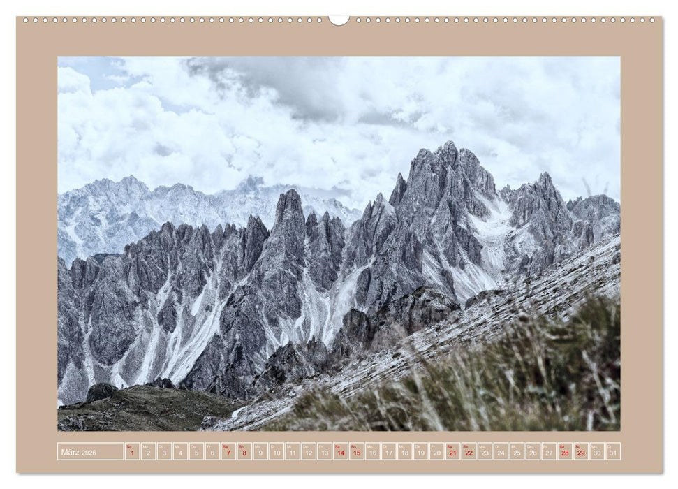 Südtiroler Dolomiten (CALVENDO Premium Wandkalender 2026)