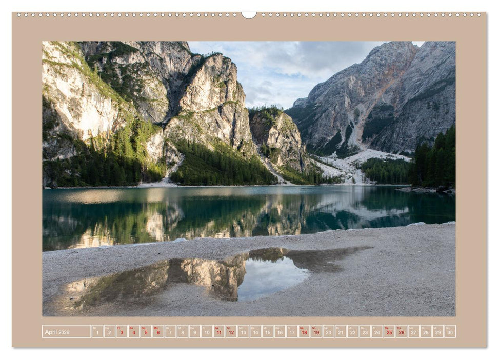 Südtiroler Dolomiten (CALVENDO Premium Wandkalender 2026)