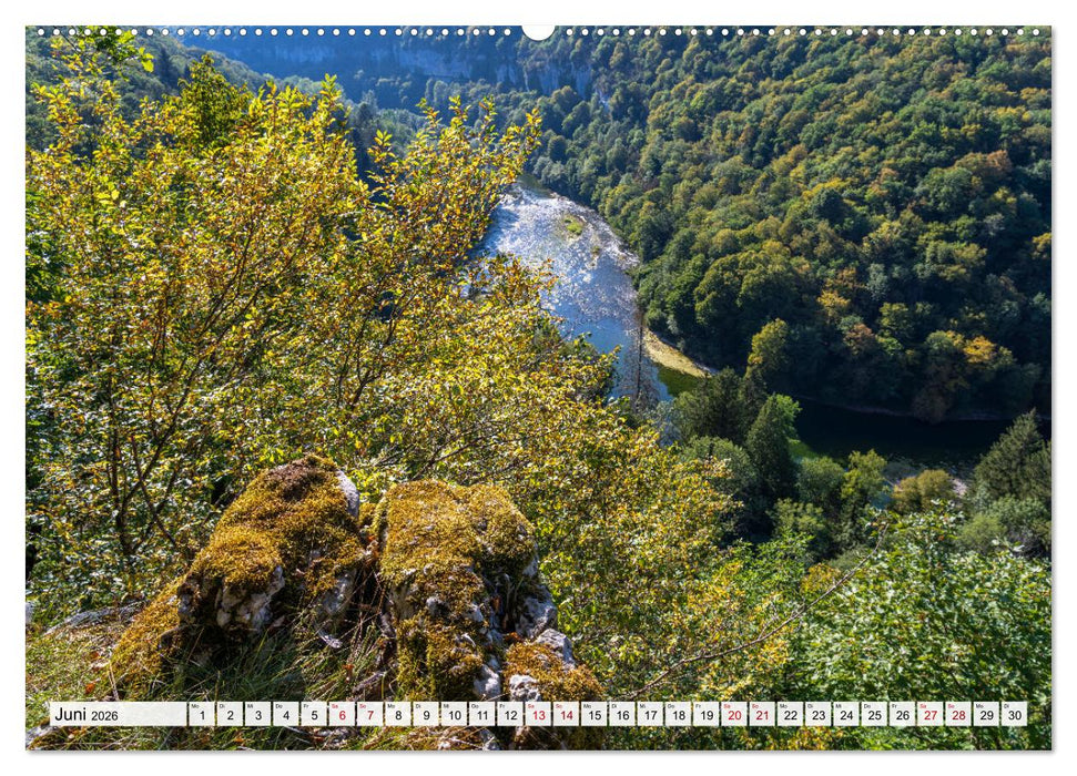 Frankreich - Franche-Comté (CALVENDO Premium Wandkalender 2026)