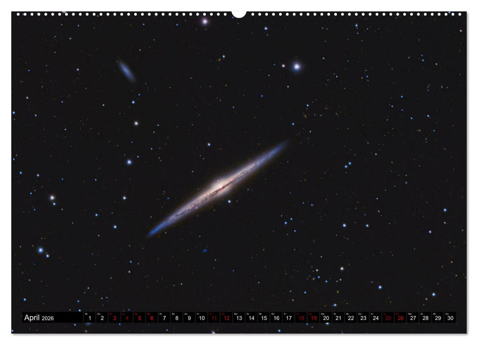 Faszination Nachthimmel (CALVENDO Premium Wandkalender 2026)