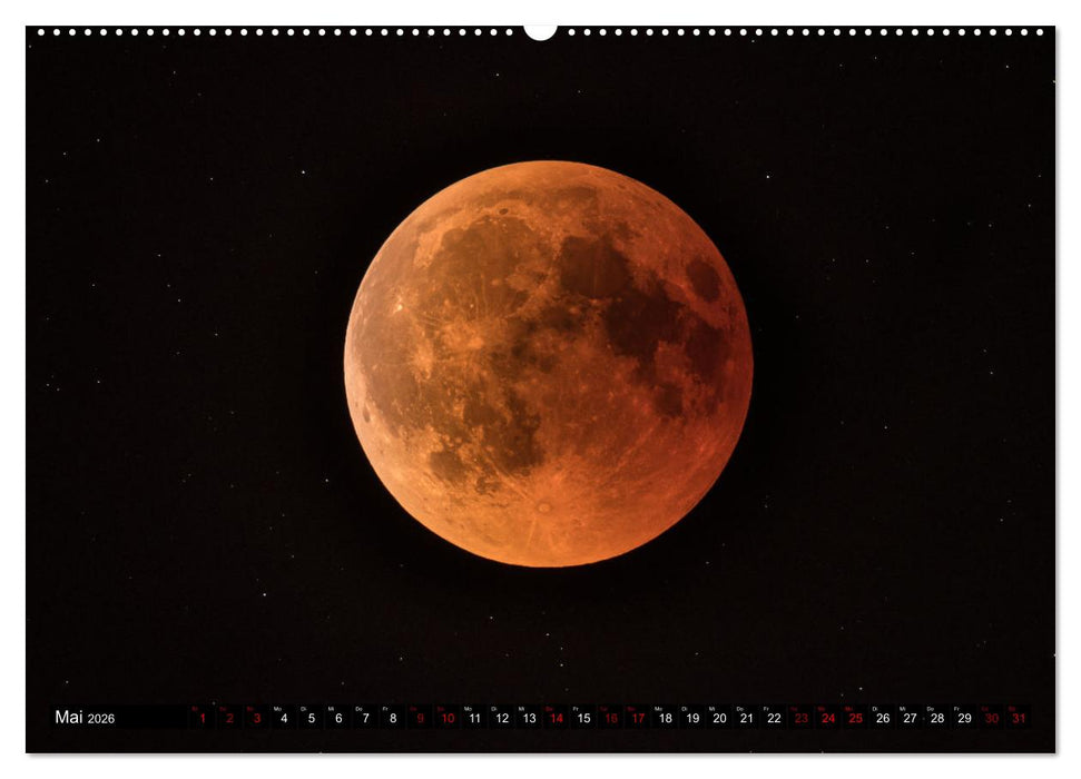 Faszination Nachthimmel (CALVENDO Premium Wandkalender 2026)