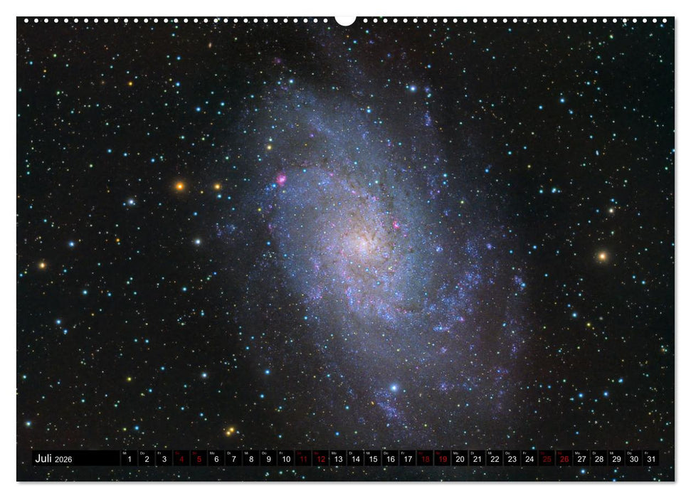 Faszination Nachthimmel (CALVENDO Premium Wandkalender 2026)