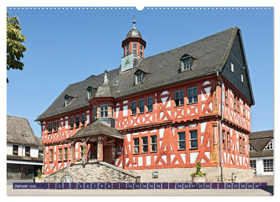 Sehnsuchtsziel Lahn (CALVENDO Premium Wandkalender 2026)